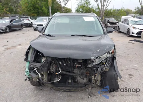 2013 Honda Cr-V Ex-L z USA, uszkodzony, nr VIN 2HKRM4H7XDH678848